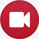 Video,Camera,flat,circle