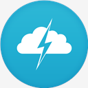 Weather,flat,circle