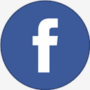 Facebook,Round,With,Border