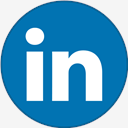 Linkedin,Round,With,Border
