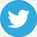 Twitter,Round,With,Border