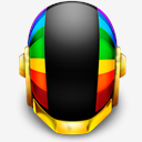 Guyman,Helmet,On