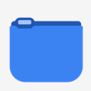 blue,folder