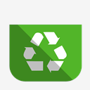 recycling,bin,full