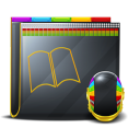 Guyman,Folder,Library