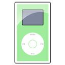 green,ipod,mini