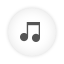 Music,white,round