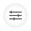 Settings,white,round