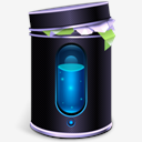 Recycle,Bin,Full