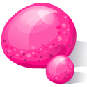 pink,drop