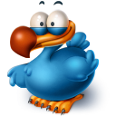 The,Extinct,Flightless,Twitter,Bird