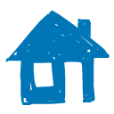 home,blue