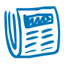 news,blue