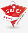 Blowout,Sale