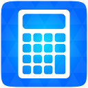 Calculator,blue