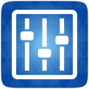 Equaliser,blue