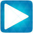 Google,Play,blue