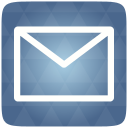 Mail,blue