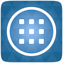 Menu,blue
