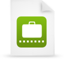 document,file,g12190,green,paper