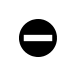 noentry