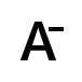 text,size,minus