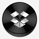 dropbox,black