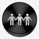 share,black