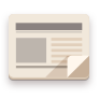 Article,flat,brown