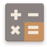 Calculator,flat,brown
