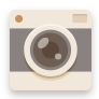 Camera,flat,brown