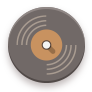 Music,Record,flat,brown