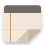 Notes,flat,brown