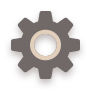 Settings,flat,brown