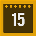 Calendar,flat