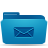 blue,folder,mails
