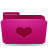 favorites,folder,pink