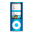 blue,ipod,nano