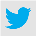 Twitter,Light,flat