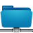 blue,folder,remote