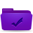 folder,todos,violet