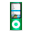 green,ipod,nano