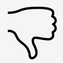 thumb,down