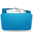 blue,folder,stuffed