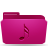 folder,music,pink