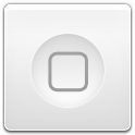home,iphone,white