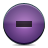 button,delete,violet