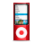 ipod,nano,red