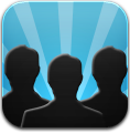 social,Blue