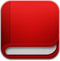 book,red